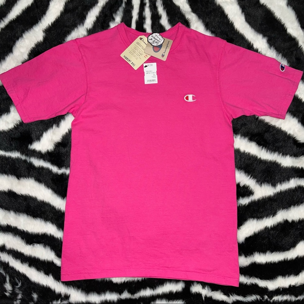 Pink Champion Heritage Tee